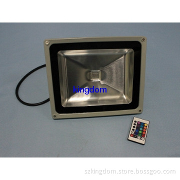 RGB flood lights 50W ,IP65 for outdoor lighting